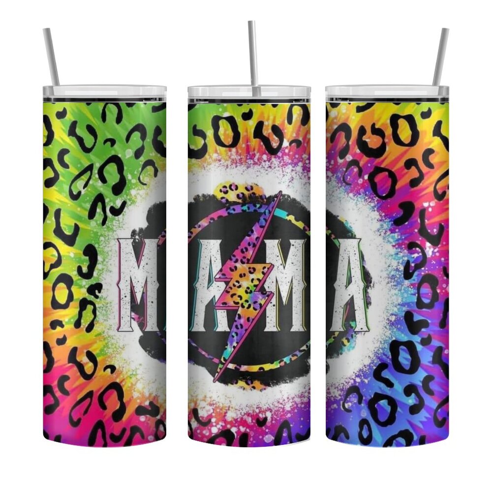 Assorted MAMA style tumblers. 20oz Stainless steel tumbler